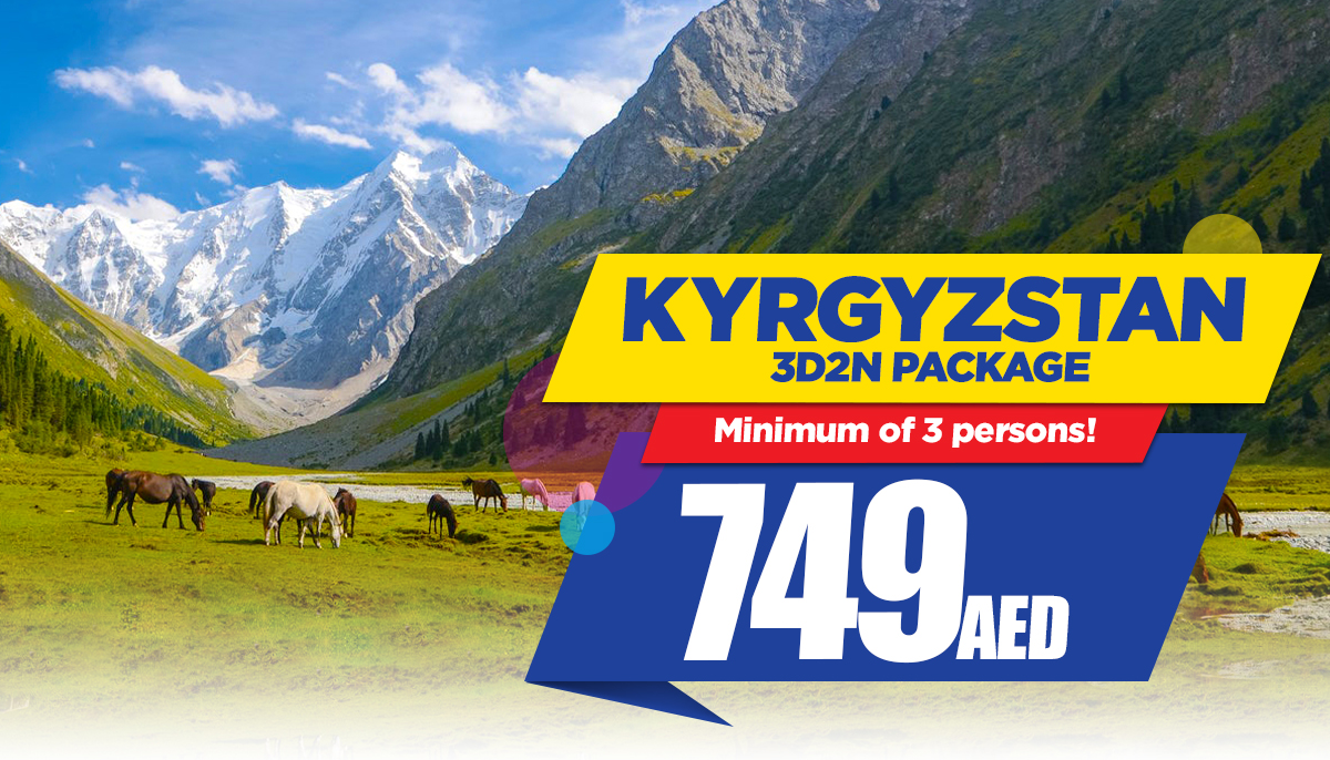 3D2N Kyrgyzstan Package