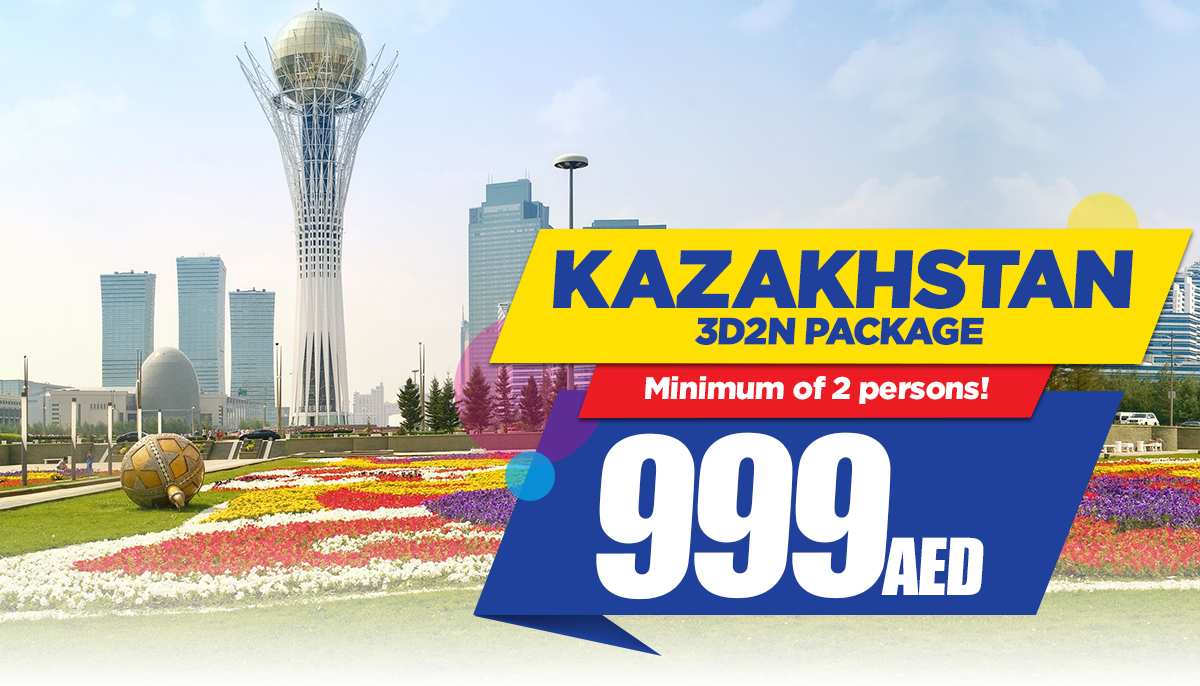 3D2N Kazakhstan Package