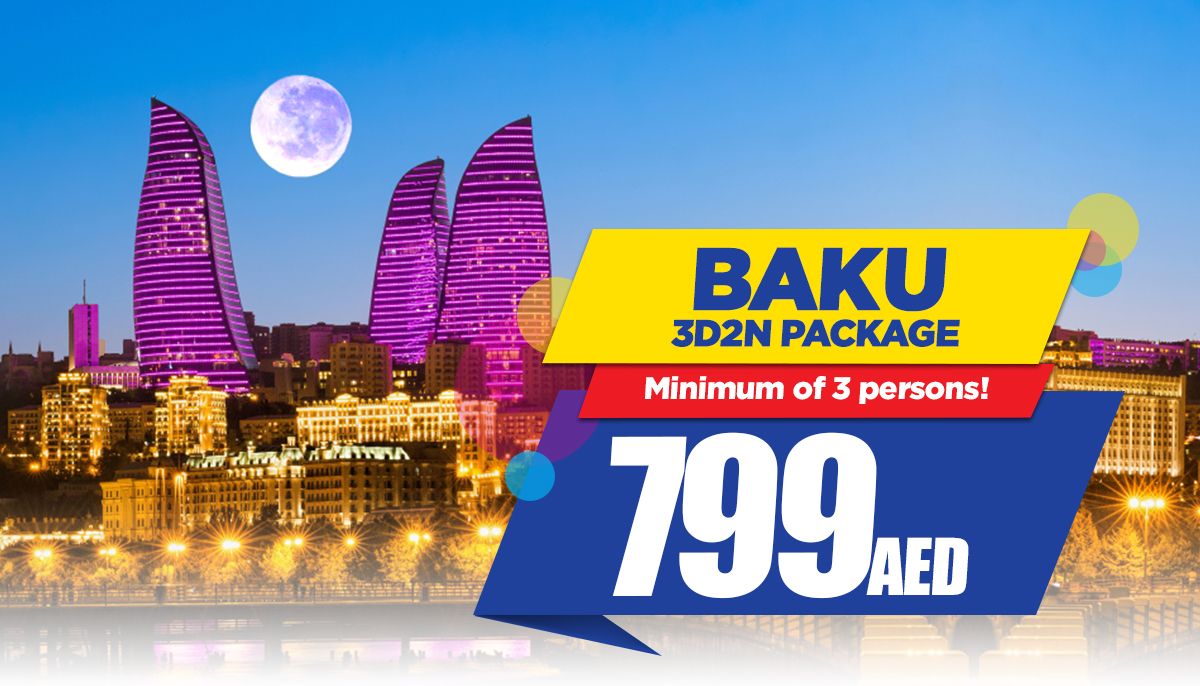 3D2N Azerbaijan Package