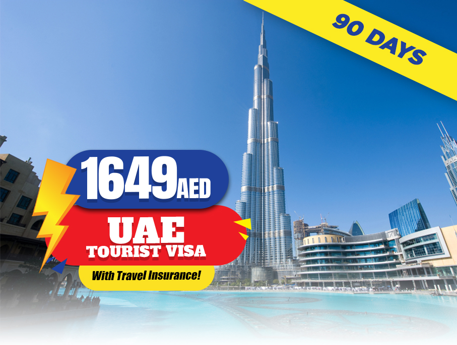 UAE 90 Dyas Visa